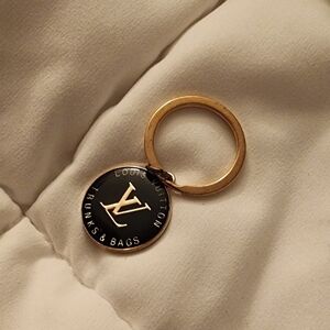 LV Trunks & Bag Keychain